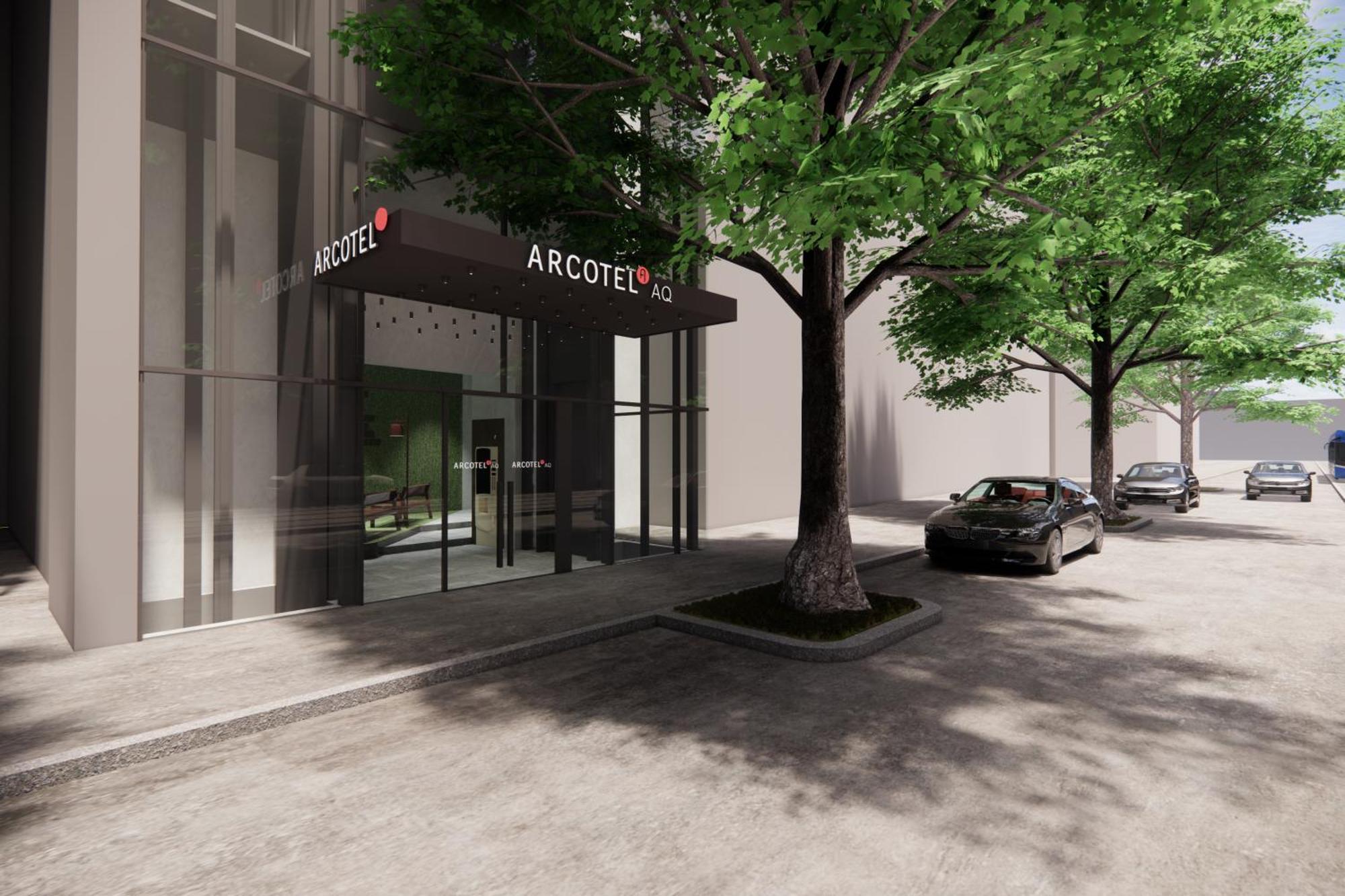 Arcotel Aq Wien Exterior photo